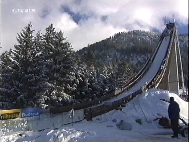 Skocznia w Oberstdorfie (RTL)